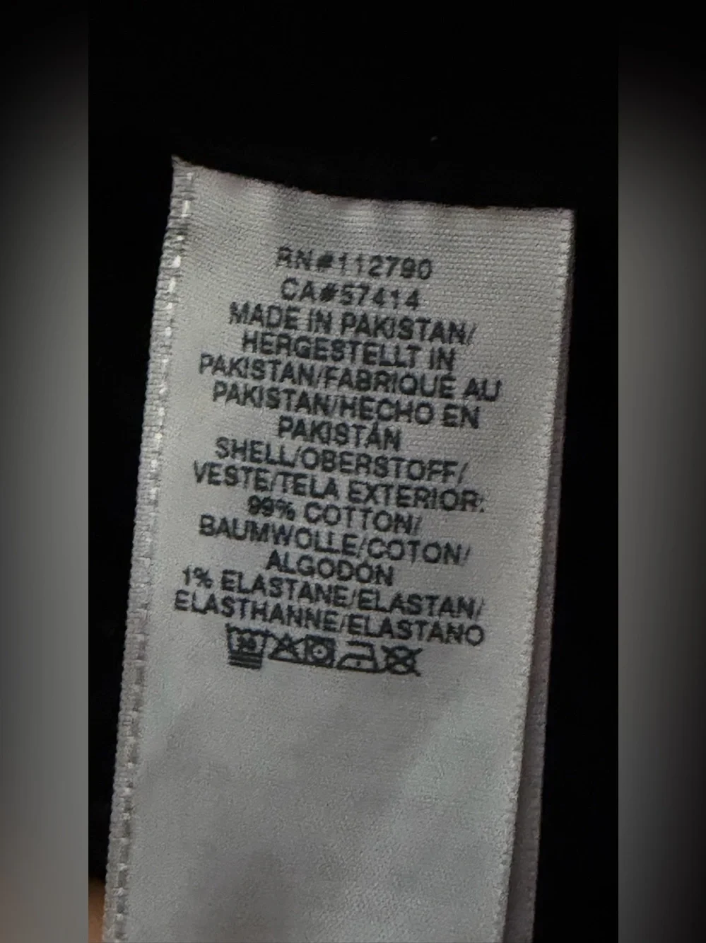 True Religion Men's Straight Jeans in Black